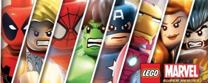 LEGO Marvel Super Heroes officialisé !
